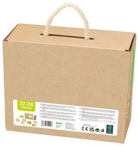 Tooky toy box pudełko xxl montessori edukacyjne 7w1 sensoryczne 22-24 mies