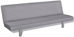 Sofa rozkładana Melwin 2X – jasnoszara