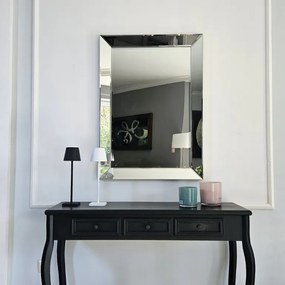 Lustro w lustrzanej ramie, szlifowane fazą , 74x104cm