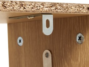 Szafka na papier toaletowy ABANA z uchwytem, 18 x 20 x 78 cm