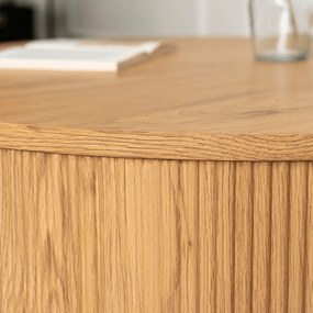 Stolik Kawowy CLOVER MAX 80 cm Dąb Nowoczesny Loft