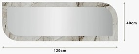 Lustro Arni 40 x 120 cm