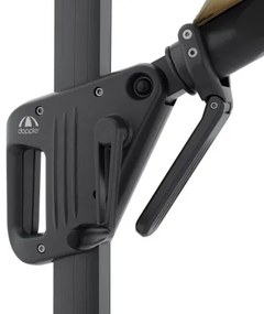 LIFE 310 cm – huśtawka ogrodowa z bocznym drążkiem : Substancja Desen - 822