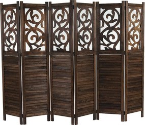 Ekran Izmir,  170x240cm, brązowy