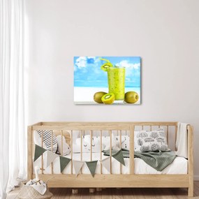 Zdjęcie - smoothie z kiwi (70x50 cm)