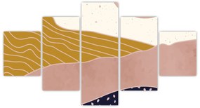 Obraz - Wschód słońca (125x70 cm)