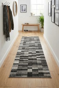 Nowoczesny chodnik dywanowy na metry D5-R05
