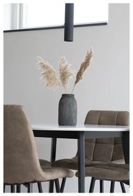 Czarna lampa wisząca ø 6 cm Paris – House Nordic