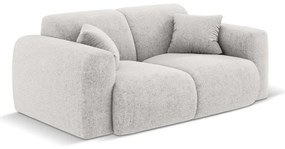 Sofa Theo 2-osobowa - tkanina Chenille - Jasny Szary Maison Heritage