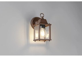 Zewnętrzna lampa ścienna (wysokość 22,5 cm) Mirande – Trio