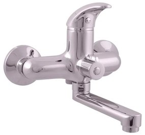 RAV Slezák SA051.5 - Bateria wannowa SAZAVA chrom błyszczący