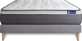 Materac Actilatex plus 160x190cm + zestaw podstawa lózka