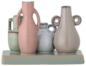 Kamionkowy wazon (wysokość 11 cm) Aidan – Bloomingville