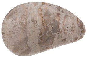 Marmurowa miska dekoracyjna 12,5x20 cm Organic – PT LIVING
