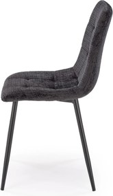 Krzesło do jadalni z przeszyciami K547 Halmar