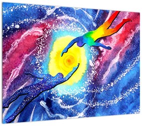 Obraz - Dotyk (70x50 cm)