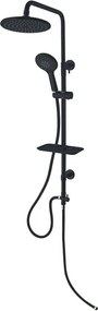 Zestaw prysznicowy MARTOFTE czarny