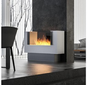 InFire - BIO kominek 110x75 cm 3kW dwustronny