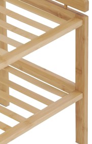 Szafka na buty B011 NAT, bambus