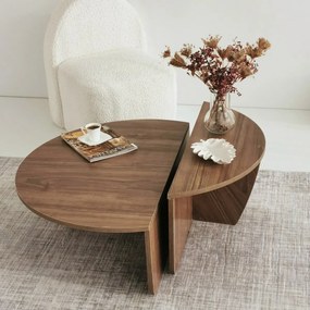 Stolik konferencyjny Podium Walnut