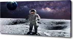 Foto obraz canvas Astronauta