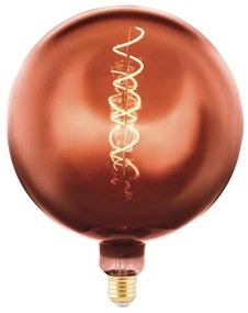 LED Żarówka ściemnialna G200 VINTAGE E27/4W/230V 1600K - Eglo 11897