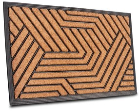 Wycieraczka z włókna kokosowego 45x75 cm Labyrinth – Hanse Home