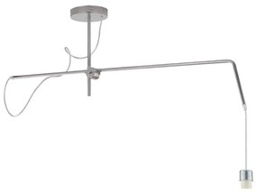 Lampa wisząca glamour z abażurem - EX254-Riox Milden