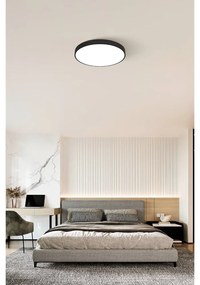 Czarna lampa sufitowa LED ZUBIETA-A – EGLO