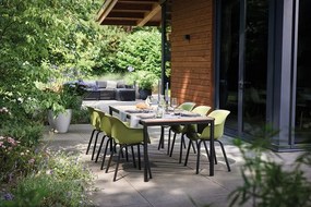 PORTO Stół ogrodowy 200 cm, orzech