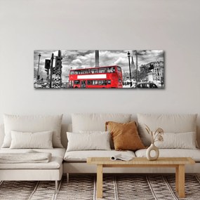 Obraz - Trafalgar Square (170x50 cm)