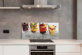 Panel nad Blat Kuchenny Rozgrzewająca Herbata Zimowa