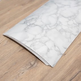 Płytki samoprzylepne na ścianę zestaw 6 szt. 60x30 cm Carrara – SP TREND