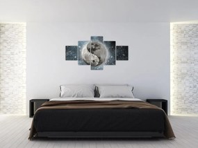 Obraz - Kosmiczna Równowaga (125x70 cm)