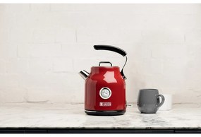 Czerwony czajnik elektryczny 1,7 l Dorset Putty – Haden