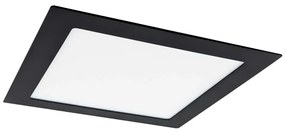 LED Wpuszczane oświetlenie łazienkowe VEGA LED/18W/230V 2800K 22,5 cm IP44