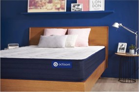 Materac Actiflex life 90x200cm, Grubosc : 22 cm, sprezyny kieszeniowe i pianka z pamiecia ksztaltu, Bardzo wysoki, 5 stref komfortu