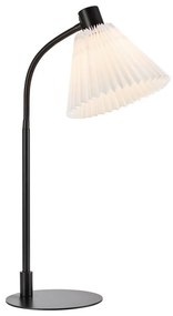 Markslöjd 108697 - Lampa stołowa MIRA 1xE14/40W/230V czarna/biała