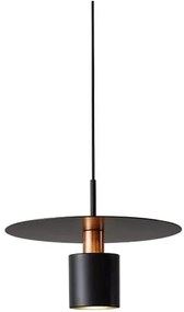 Lampa sufitowa loftowa metalowa wisząca AT35-3SZ-Black