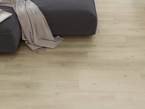 Mexen Calera próbka paneli winylowych SPC 6,5 mm, podkład IXPE 1,5 mm, 4 V-Fuga, Dąb - F1020-S