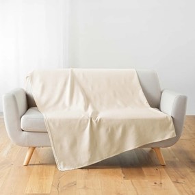 Beżowa narzuta 220x240 cm Lucile – douceur d'intérieur