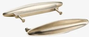 Zestaw 2 Aluminiowych Uchwytów Elunia ↔︎ 15 Cm - Sklum