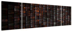 Nowoczesne malarstwo abstrakcyjne (170x50 cm)