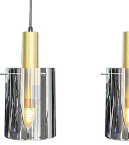 Lampa wisząca Arcadia Gold 3xE27