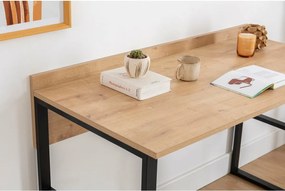 Biurko Deha Black and Sapphire Oak