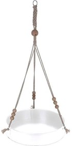 Baza dekoracyjna do małych roślin, Ø 5 x 27 cm, wisząca