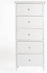 Szeroka komoda Clypto z 5 szufladami