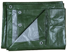 Plandeka z oczkami 10x15m (150g/m2) zielona Motive MOTIVE