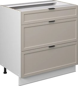 Szafka dolna do kuchni greybeige 80x51.6x82 fame-line