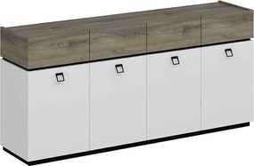 Komoda Zara Biała Czarna